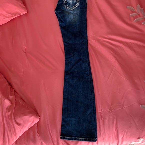 Miss Me Jeans size:24 dark wash embellished - Picture 6 of 6